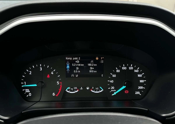 Ford Kuga cena 119900 przebieg: 38583, rok produkcji 2022 z Stąporków małe 277